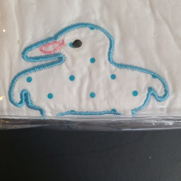 MacKenzie Childs Animal Parade Baby Diaper Stacker No Tags/New in Package - Picture 6 of 8